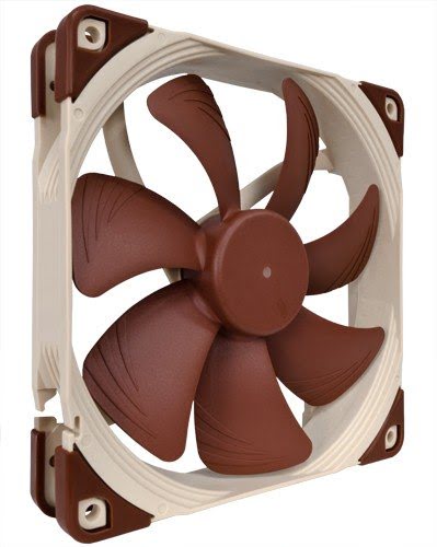 image produit Noctua NF-A14 FLX - 140mm Cybertek