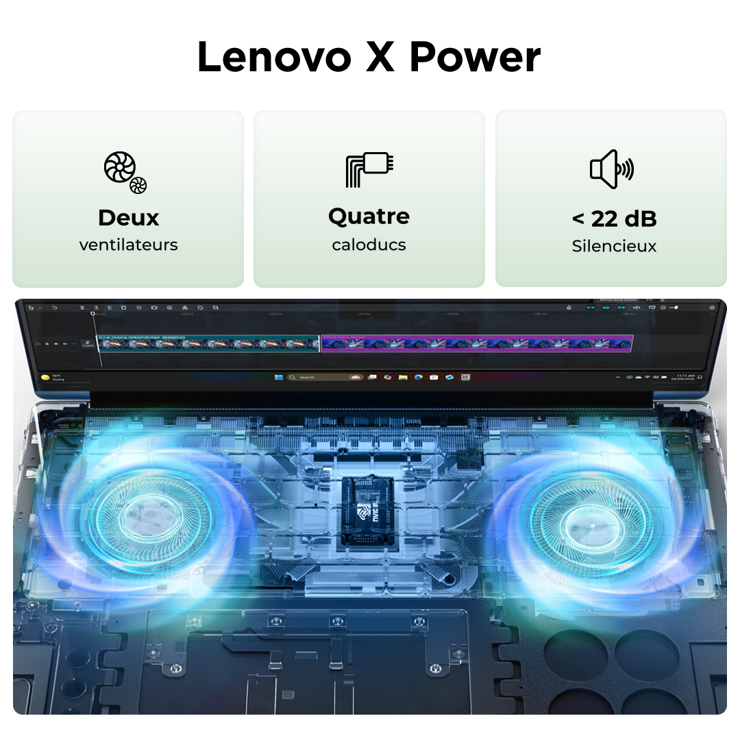 Lenovo 83N7000VFR - PC portable Lenovo - Cybertek.fr - 9