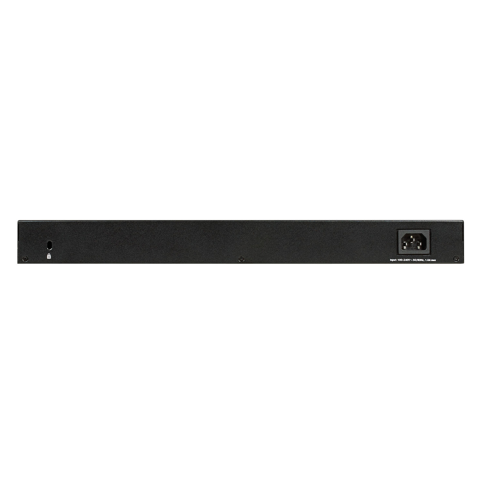 Switch Netgear 48 ports 10/100/1000 GS348# - Cybertek.fr - 1