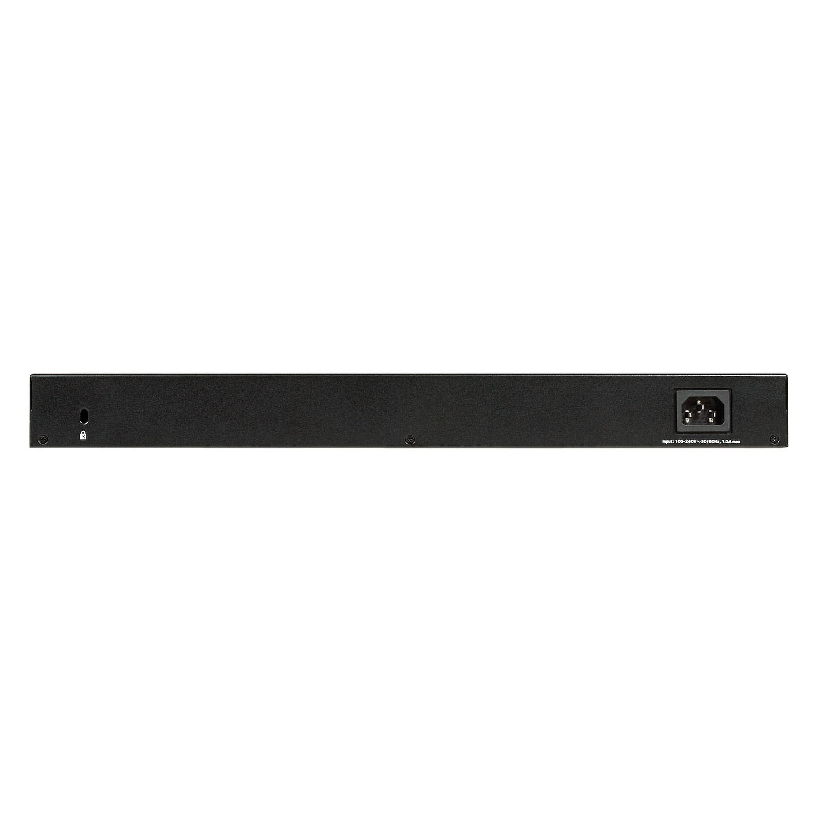 Switch Netgear 48 ports 10/100/1000 GS348 - Cybertek.fr - 1