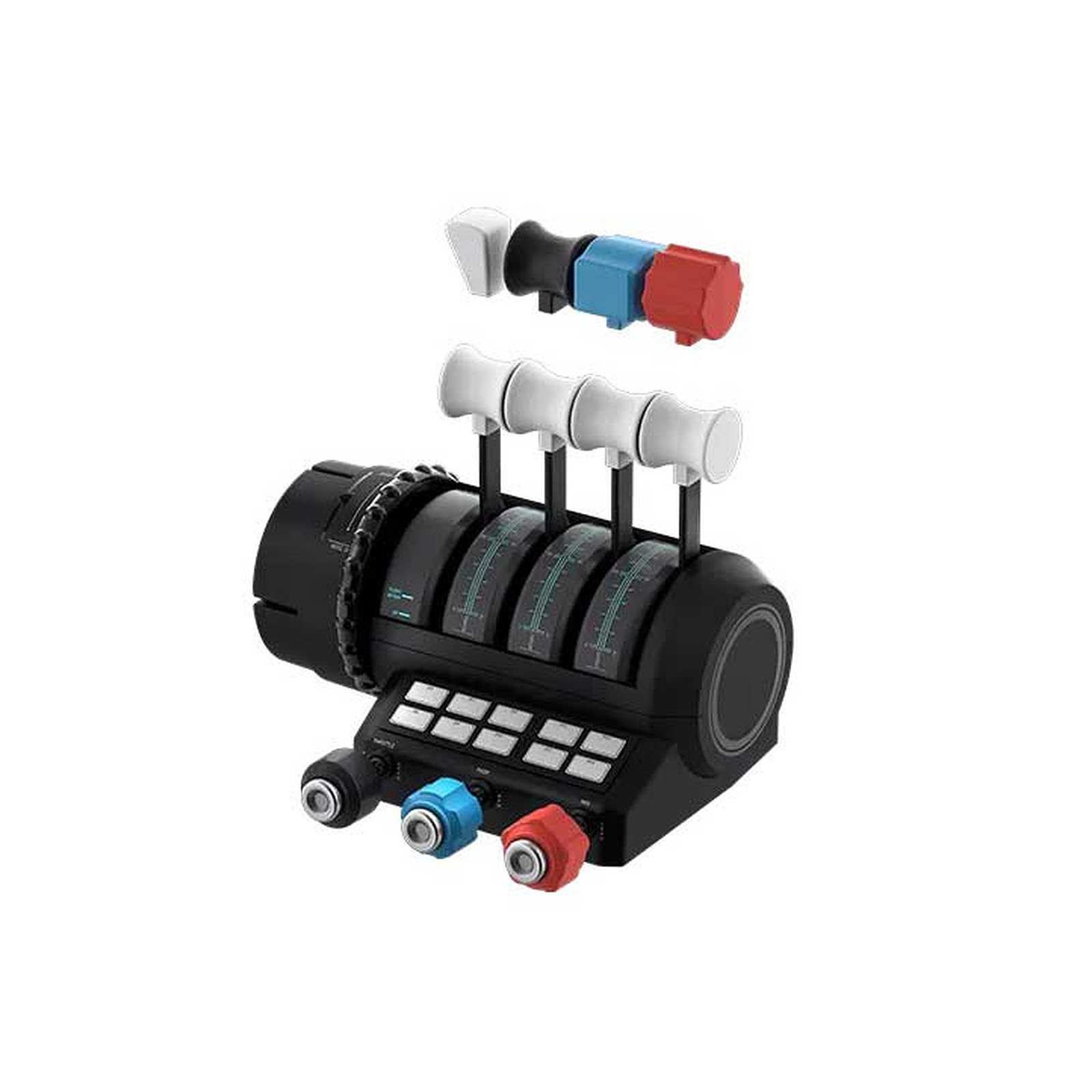 Turtle Beach Velocity One - Flight Control System (TBS-0715-02) - Achat / Vente Simulateur de vol sur Cybertek.fr - 3
