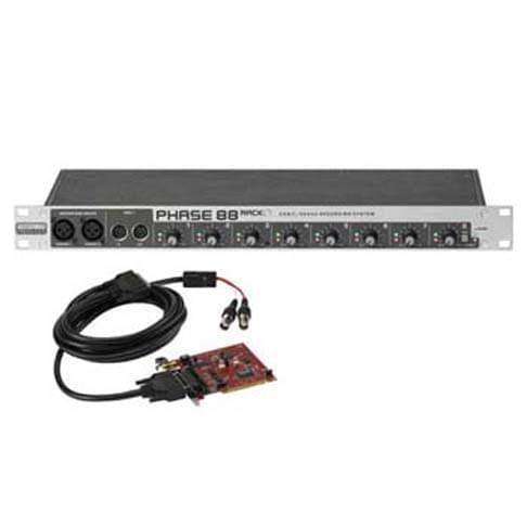 Terratec Phase 88 Rack FireWire - Carte son Terratec - Cybertek.fr - 0