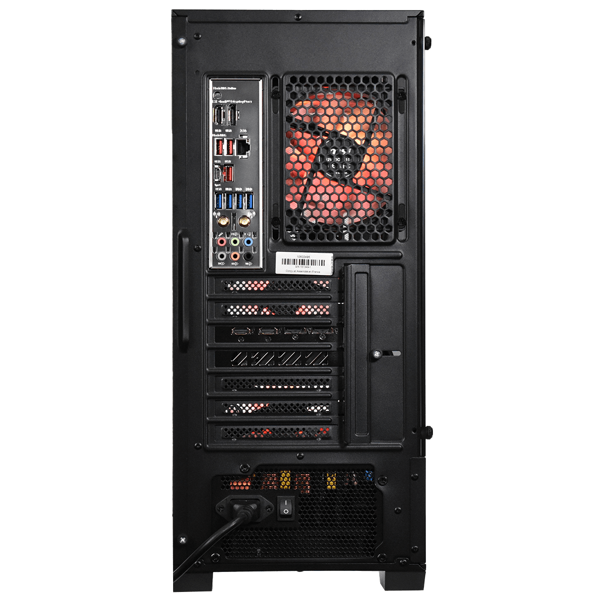 Cybertek RAIDERS - R7-7700X/RX9070XT/32Go/1To (0225-CYB) (PCG-10602495) - Achat / Vente PC Fixe sur Cybertek.fr - 6