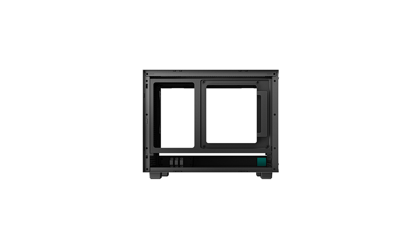 Deepcool CH160 Noir Noir - Boîtier PC Deepcool - Cybertek.fr - 5