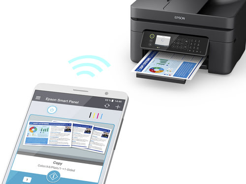 Imprimante multifonction Epson WorkForce WF-2870DWF - Cybertek.fr - 4