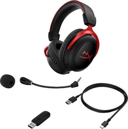 HP Cloud II Wireless Gaming Stereo Noir - Micro-casque - 1