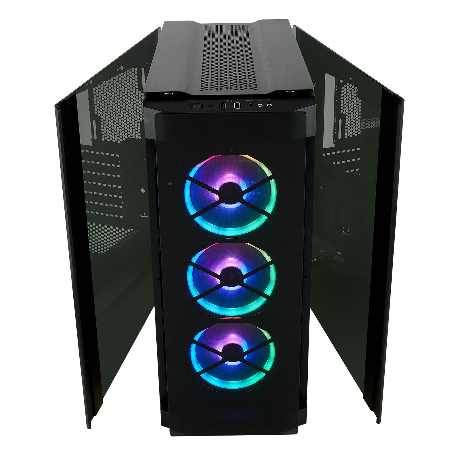 Corsair Obsidian 500D RGB SE Noir - Boîtier PC Corsair - 3