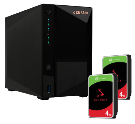 Asustor Serveur NAS MAGASIN EN LIGNE Cybertek