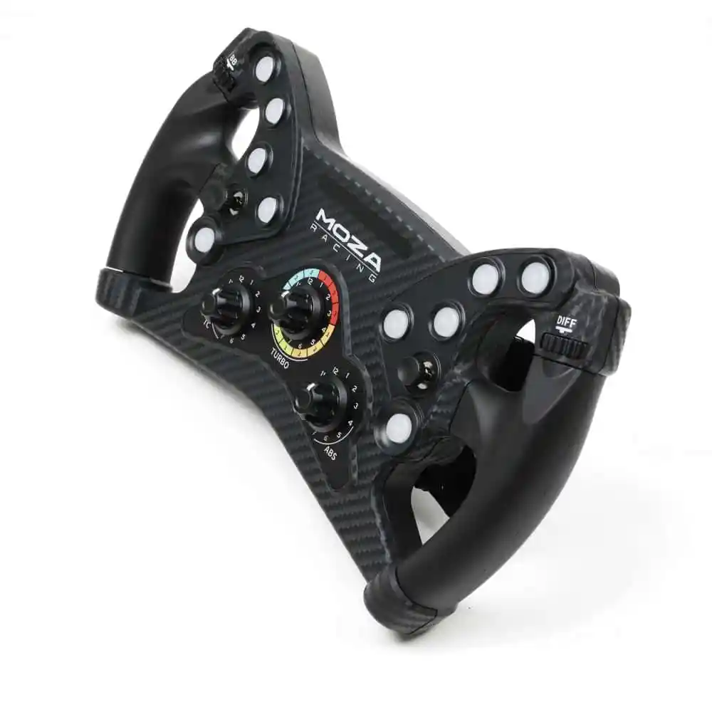 Moza Racing KS Formula - RS047 (RS047) - Achat / Vente Volant PC sur Cybertek.fr - 4