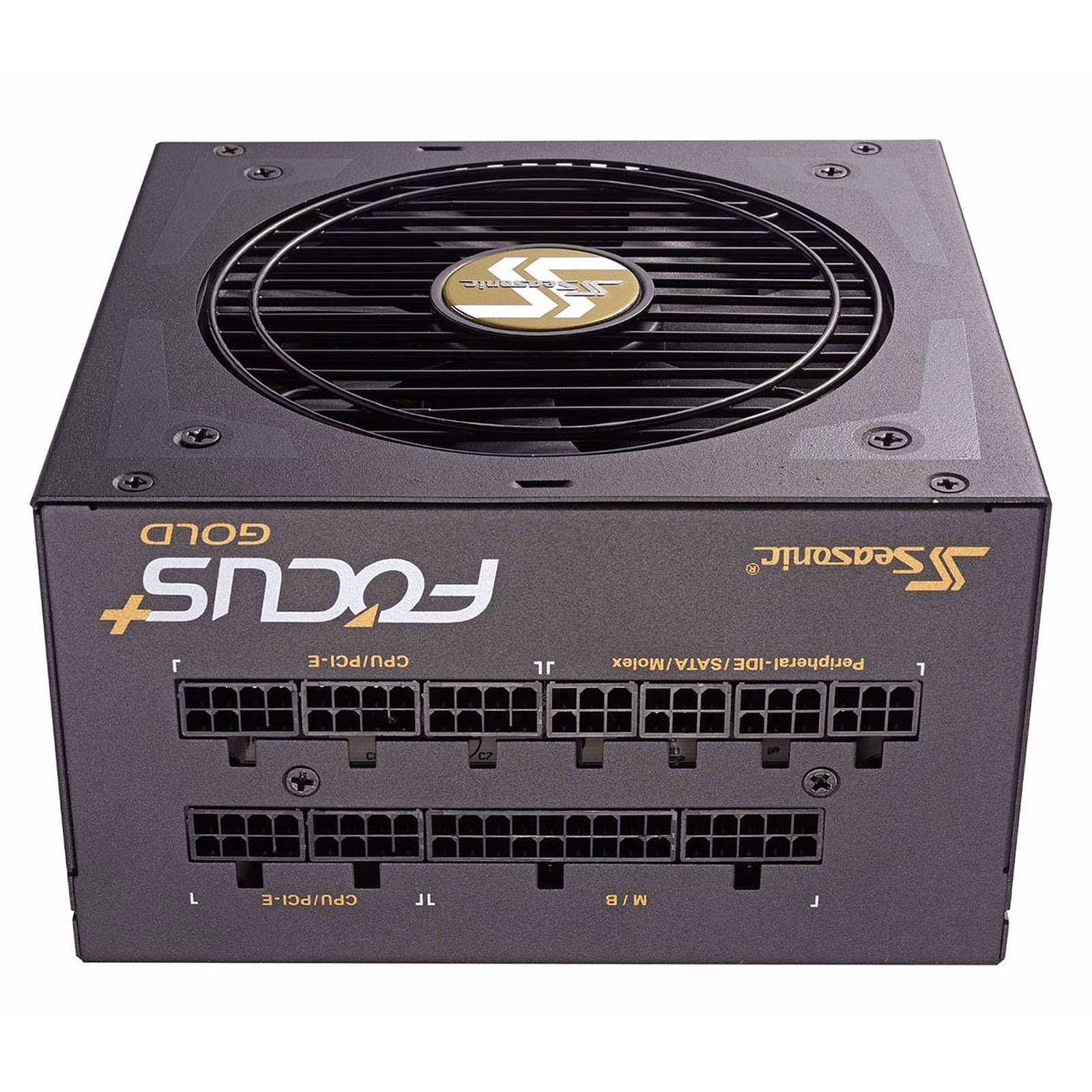 Seasonic FOCUS GX-550 (550W 80+ Gold Modulaire) - Alimentation - 4