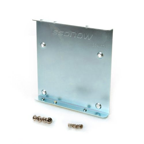Kingston Adaptateur pour baie 3.5" à 2.5" - SNA-BR2/35 (SNA-BR2/35) - Achat / Vente Accessoire SSD sur Cybertek.fr - 0