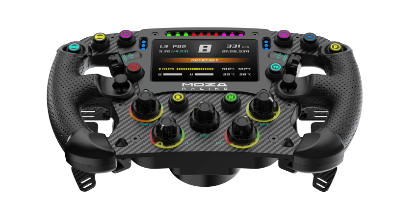Moza Racing FSR2 Formula - RS068 (RS068) - Achat / Vente Volant PC sur Cybertek.fr - 0