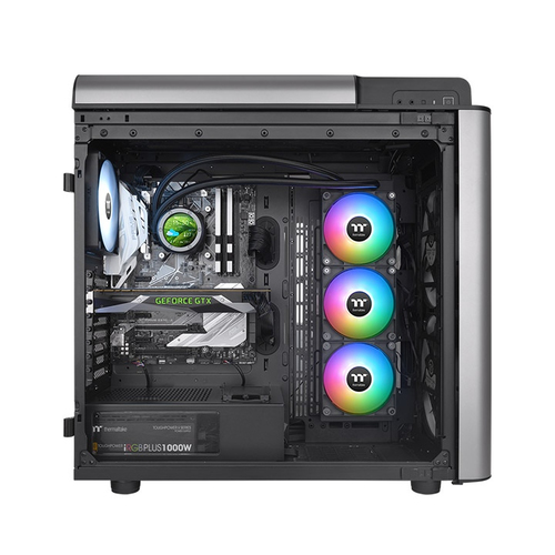 Thermaltake TH360 V2 Ultra ARGB 360mm LCD - Noir - Watercooling - 4
