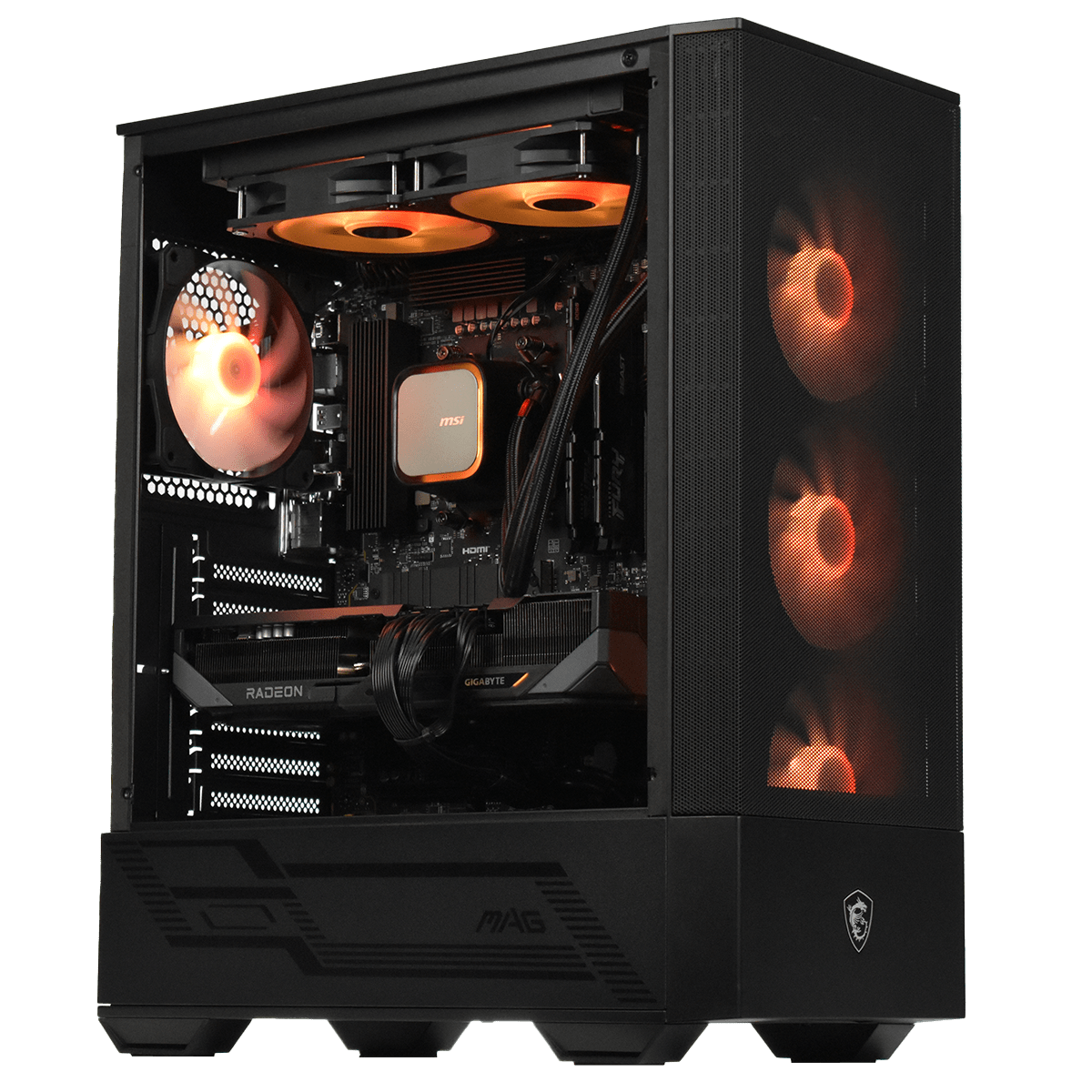 Cybertek RAIDERS - R7-7700X/RX9070XT/32Go/1To (0225-CYB) (PCG-10602495) - Achat / Vente PC Fixe sur Cybertek.fr - 0