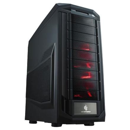 Cooler Master Storm Trooper SGC-5000-KKN1 Rouge - Boîtier PC - 0