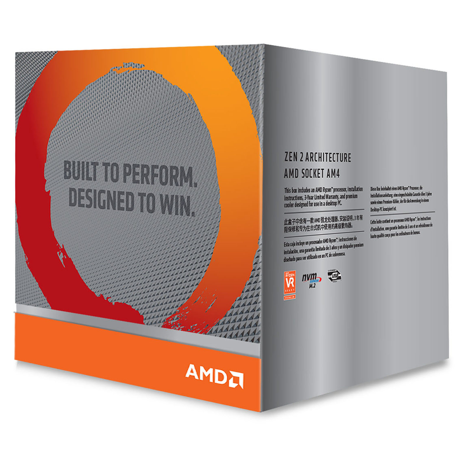 AMD Ryzen 9 3900X - 4.6GHz - Processeur AMD - Cybertek.fr - 1