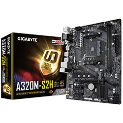 Gigabyte A320M S2H - A320/AM4/mATX