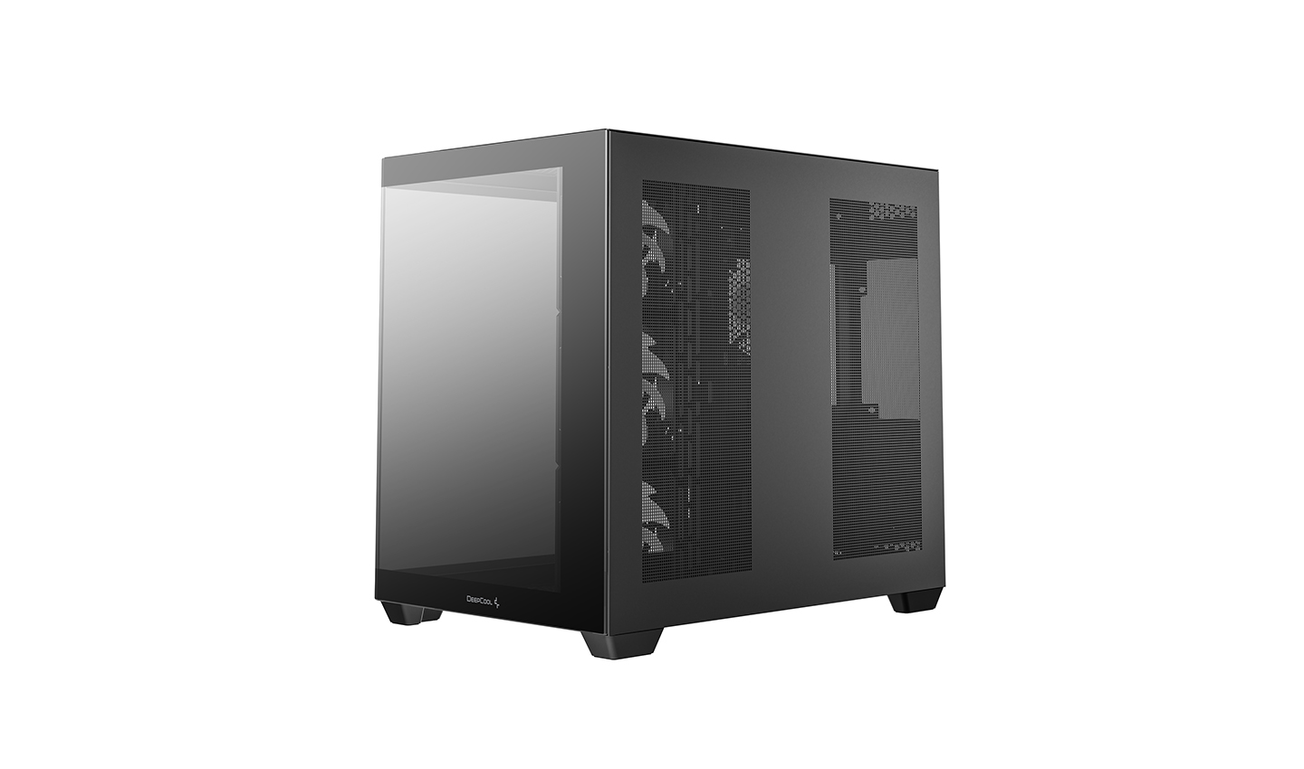 CG530 4F - MT/Sans Alim/ATX + LD360 360mm Noir# - Cybertek.fr - 8
