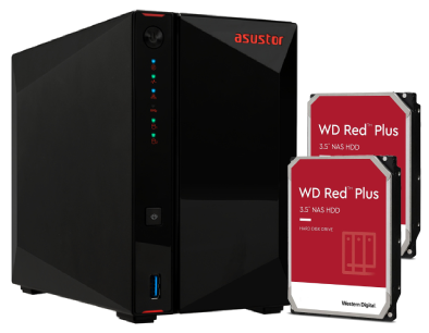 Asustor Serveur NAS MAGASIN EN LIGNE Cybertek