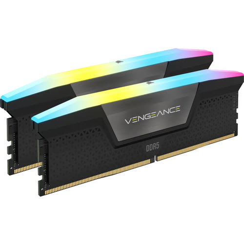 Corsair Vengeance RGB 32Go (2x16Go) DDR5 6000MHz - Mémoire PC Corsair sur Cybertek.fr - 0