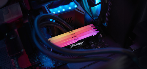 Kingston Fury Beast RGB 16Go (2x8Go) DDR4 3200MHz - Mémoire PC Kingston sur Cybertek.fr - 3