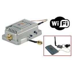 Cybertek Booster de gain Wifi 100mW jusqu'à 17dBi (302297) - Achat / Vente Réseau divers sur Cybertek.fr - 0