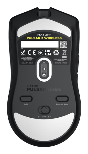 Hator Pulsar 3 - Souris PC Hator - Cybertek.fr - 5
