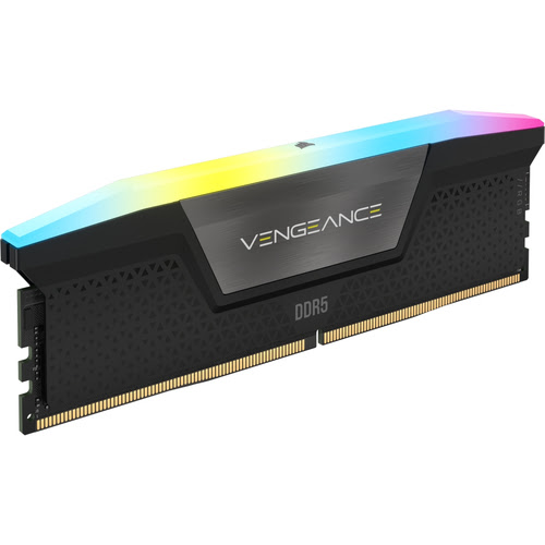 Corsair Vengeance RGB 32Go (2x16Go) DDR5 6000MHz - Mémoire PC Corsair sur Cybertek.fr - 3