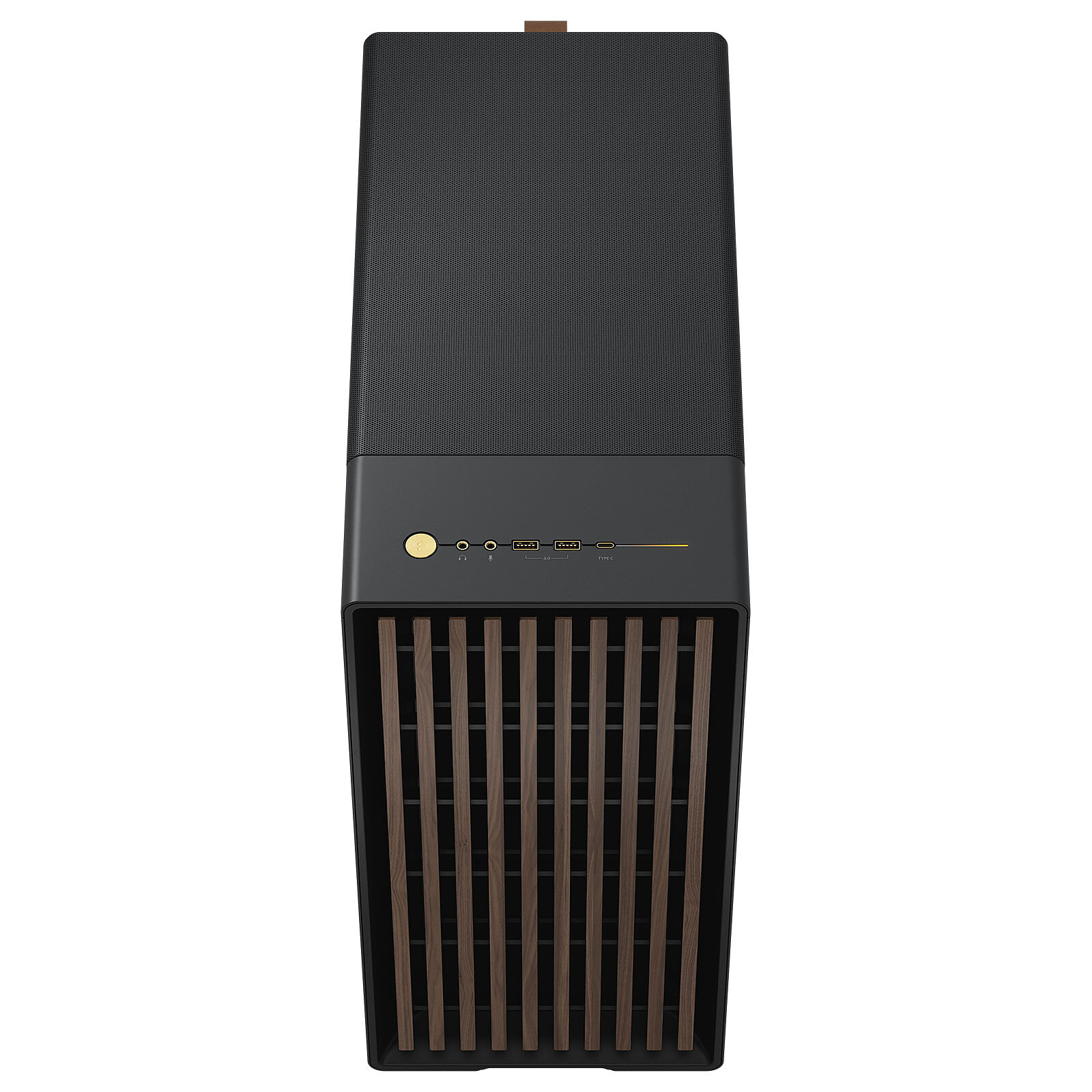 Fractal Design North XL RC Charcoal Black TG Dark Noir - Boîtier PC - 2