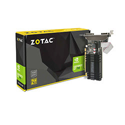 ZOTAC GT 710 2GB Zone Edition - GT710/2Go/VGA/DVI/HDMI