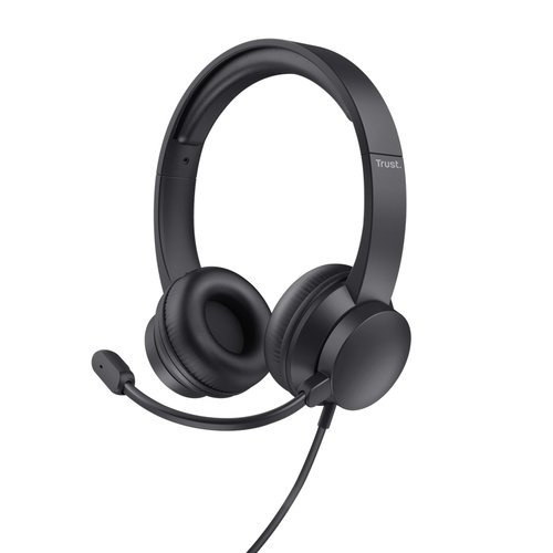 Trust AYDA Stereo Noir - Micro-casque - Cybertek.fr - 0