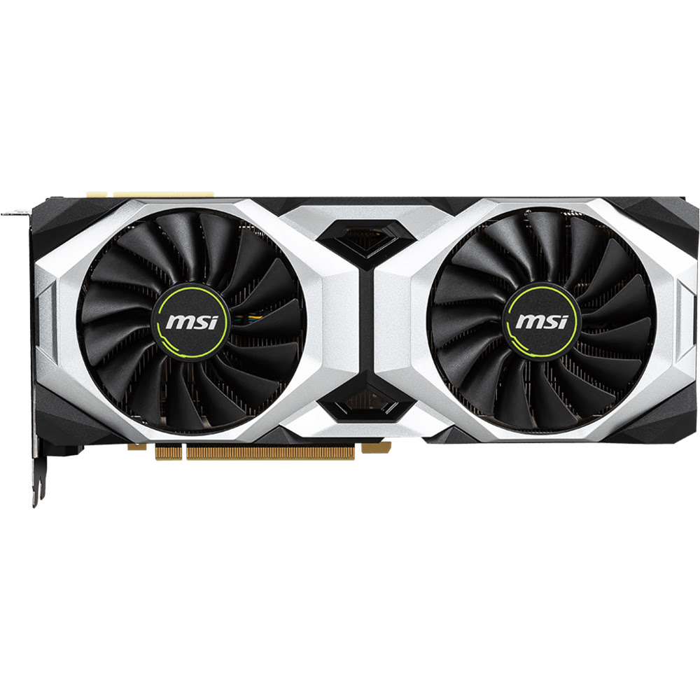 MSI RTX 2080 Ti VENTUS 11G  - Carte graphique MSI - Cybertek.fr - 3