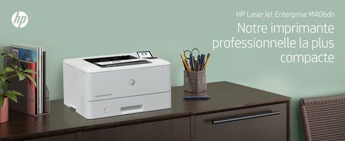 Imprimante HP  LaserJet Enterprise M406dn Printer   (3PZ15A#B19) - 14