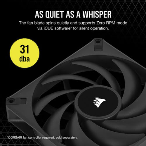 Corsair AF140 ELITE 140mm - Ventilateur boîtier Corsair - 1