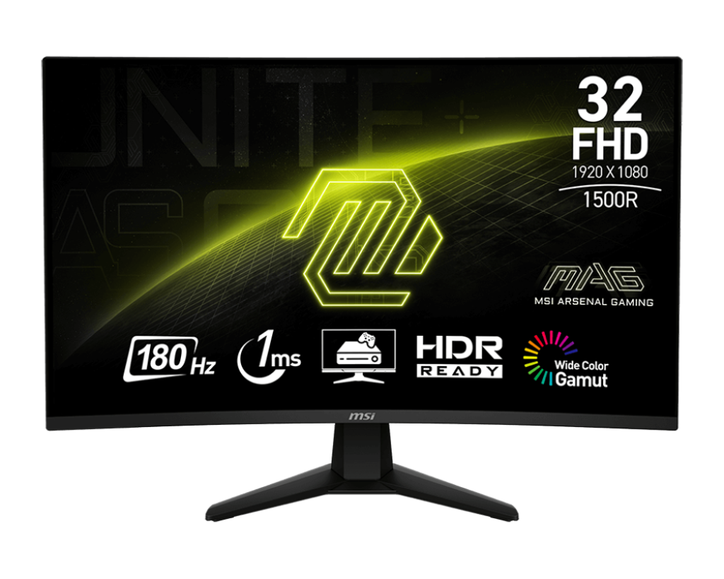 MSI 32 pouces  9S6-3DD41M-001 - Ecran PC MSI - Cybertek.fr - 0