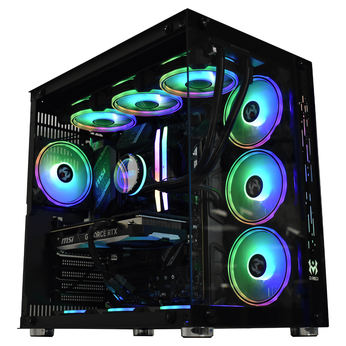 Cybertek CRYSTAL CORE - i7-1400KF/4070S/32Go/2To (PCG-10602102) - Achat / Vente PC Fixe sur Cybertek.fr - 0