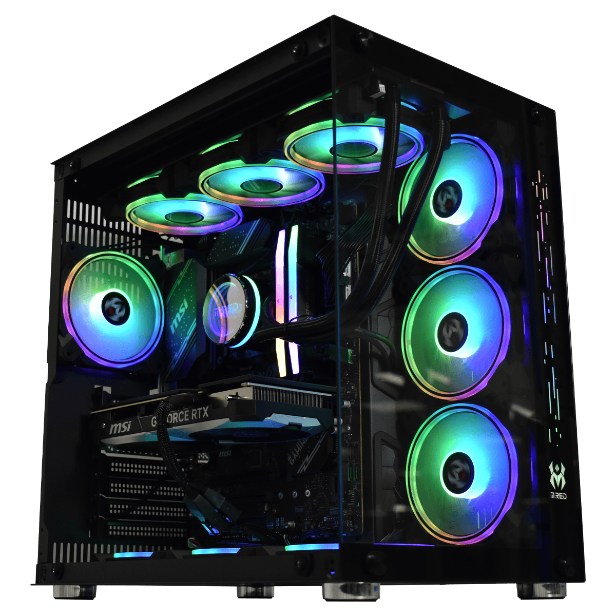 Cybertek CRYSTAL CORE - i7-1400KF/4070S/32Go/2To - Achat / Vente PC Fixe sur Cybertek.fr - 0