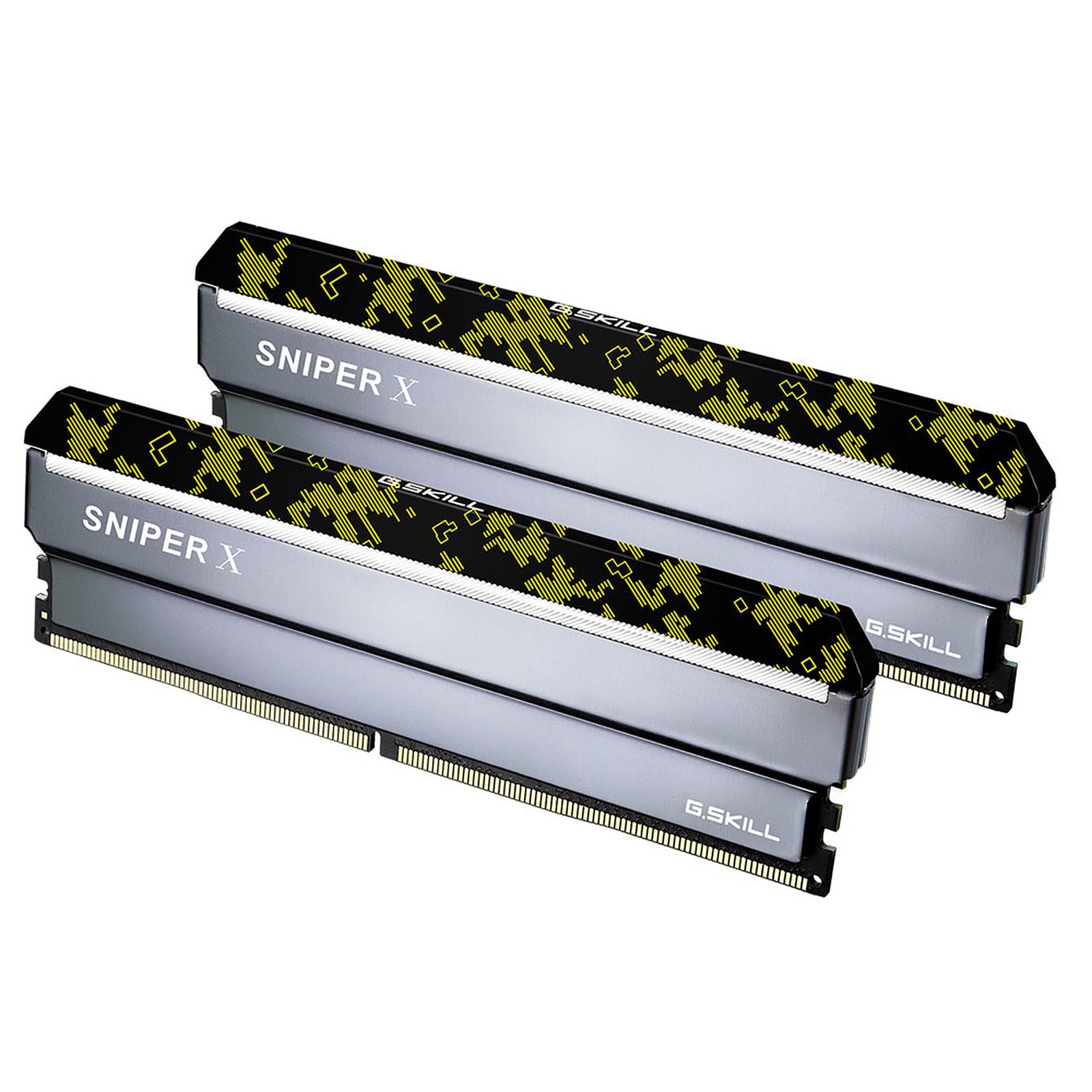 G.Skill Sniper X 32Go (2x16Go) DDR4 3600MHz - Mémoire PC G.Skill sur