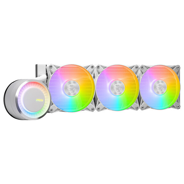 MSI MAG CORELIQUID E360 WHITE# - Watercooling MSI - Cybertek.fr - 4