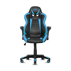Spirit Of Gamer Racing Blue - Noir/Bleu/Simili Cuir