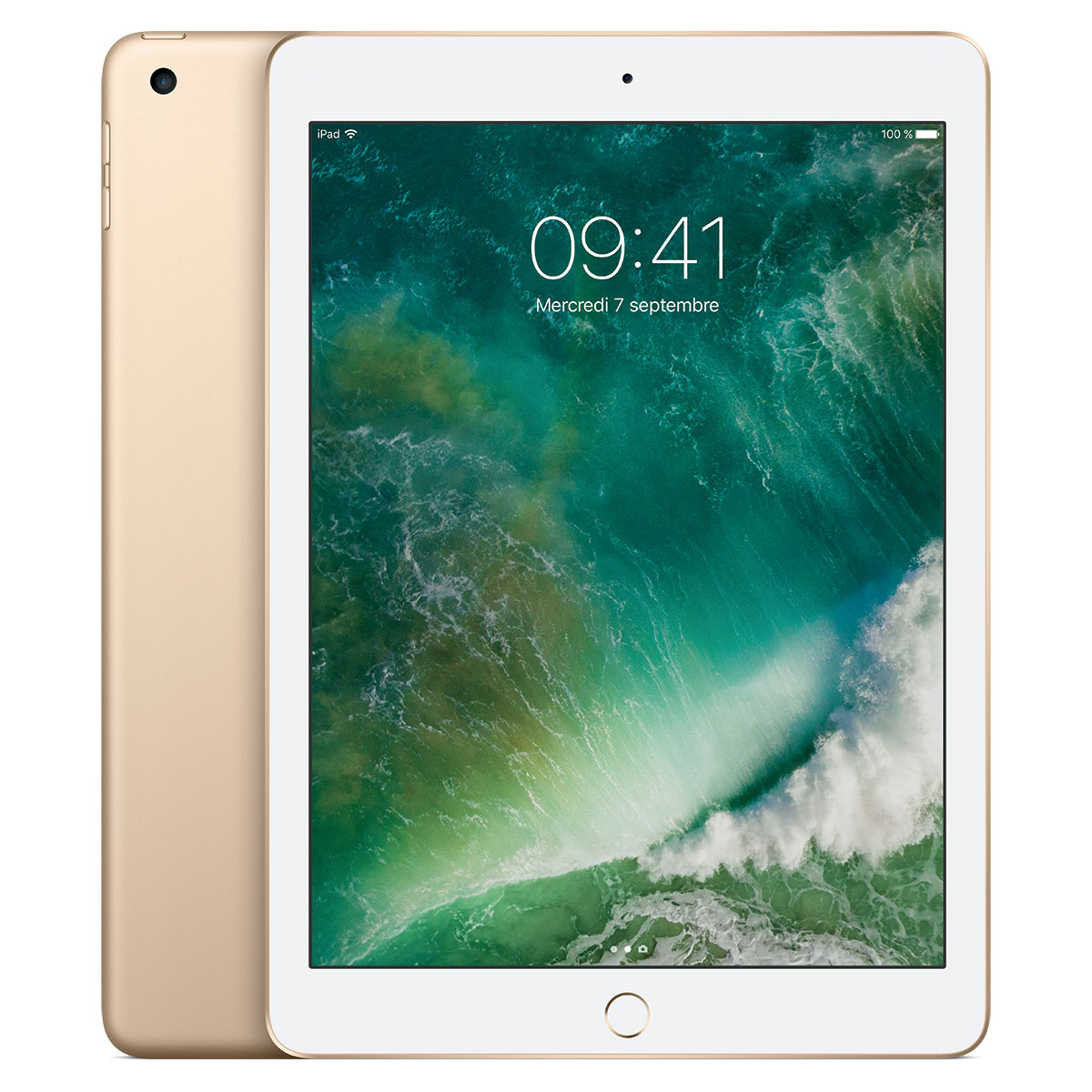 Apple iPad Wi-Fi 32 Go - Tablette tactile Apple - Cybertek.fr - 0