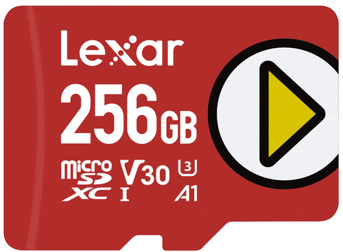 Carte mémoire Lexar Play - Micro SD 256Go V30