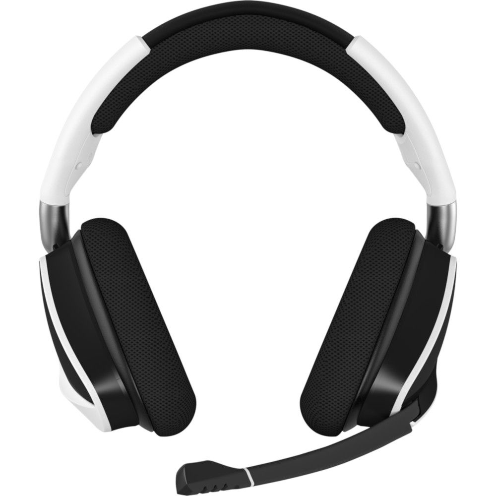 Casque Corsair gaming premium sans fil VOID RGB ELITE avec son surround 7.1  - Blanc - Corsair