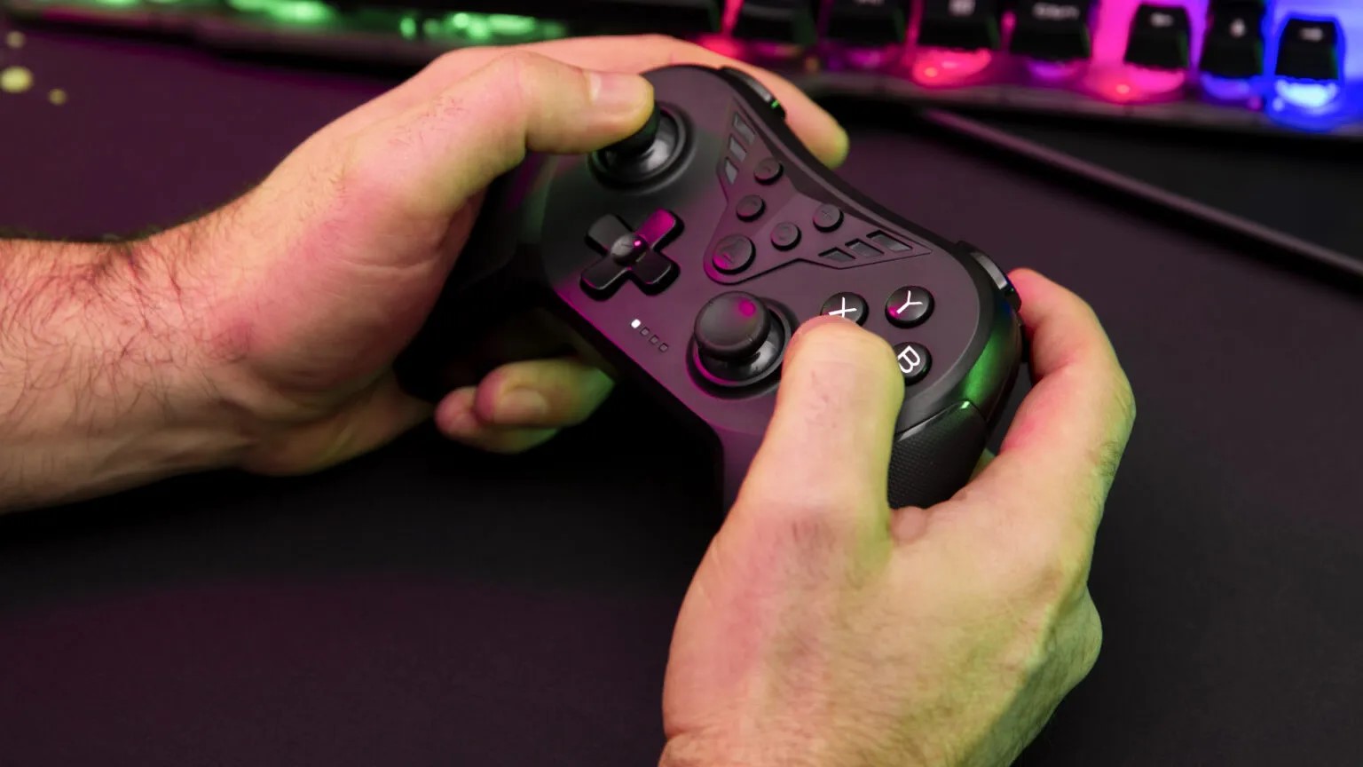 The G-LAB Manette K-Pad Hélium - Périphérique de jeu - Cybertek.fr - 3