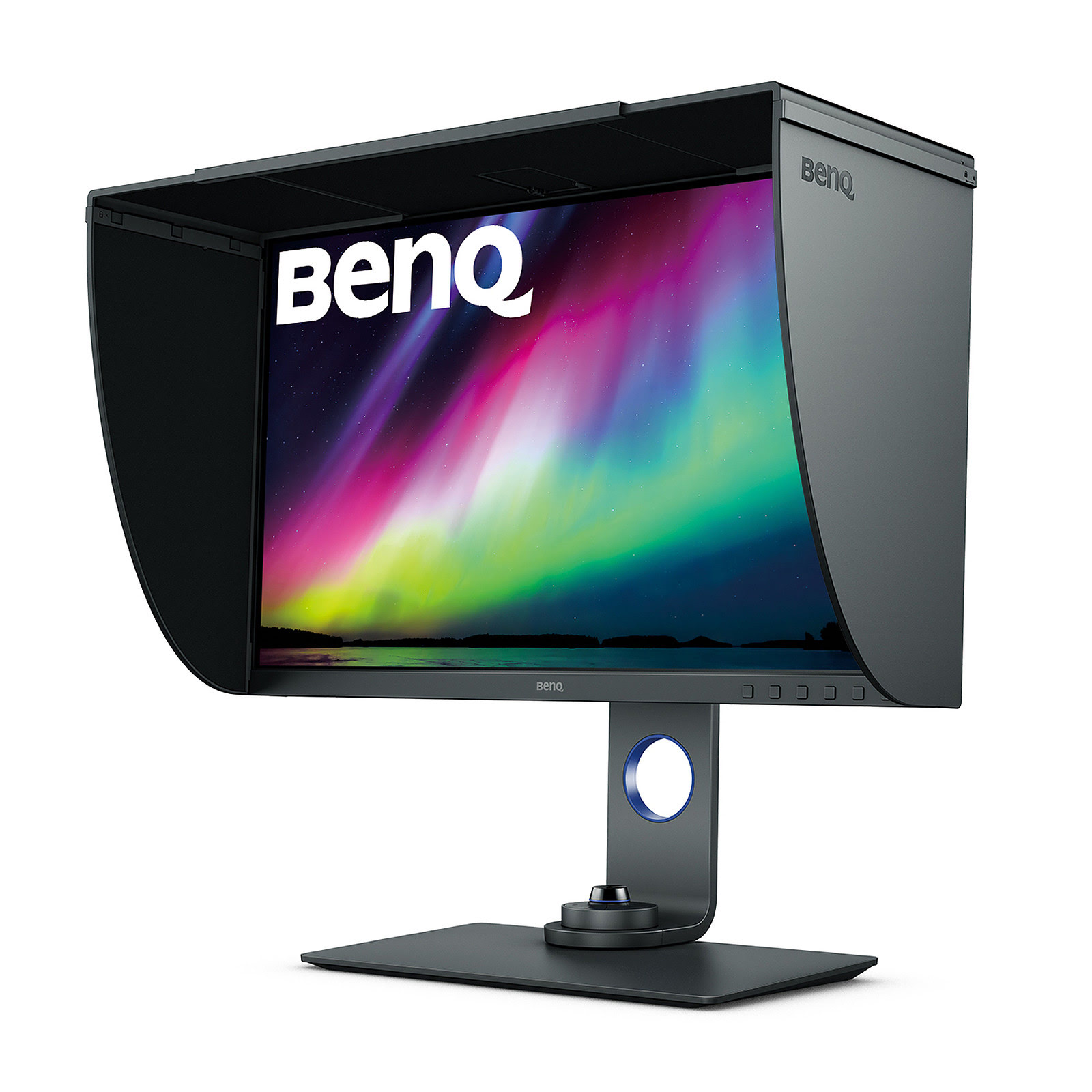 BenQ 27 pouces  9H.LHTLB.QBE - Ecran PC BenQ - Cybertek.fr - 4
