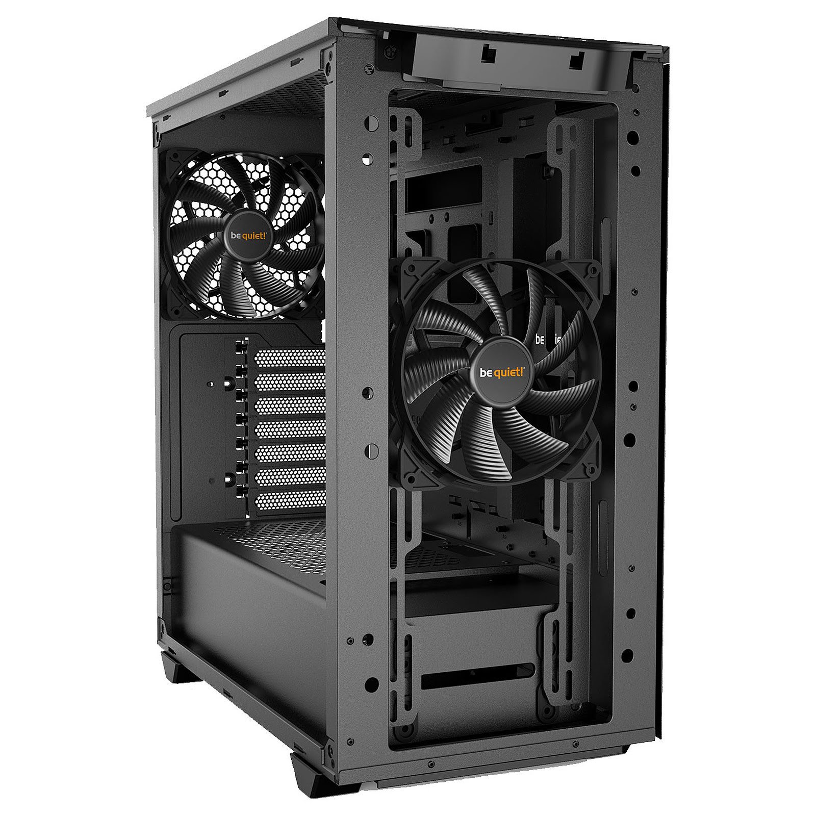 be quiet! Pure Base 500 Window Black BGW34 Noir - Boîtier PC - 4