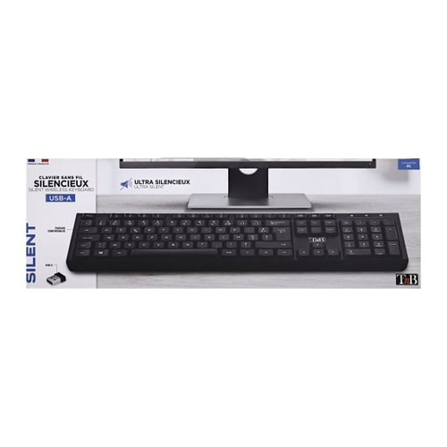 T'nB SILENT - Clavier PC T'nB - Cybertek.fr - 3