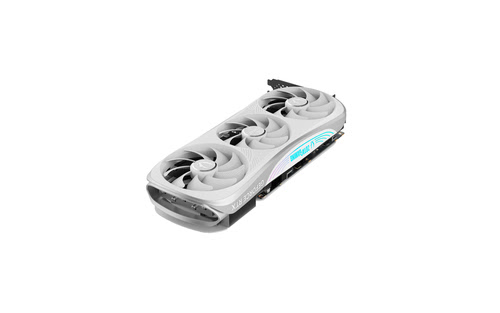 ZOTAC Gaming GeForce RTX 4090 Trinity OC Blanc Edition - Carte graphique - 4