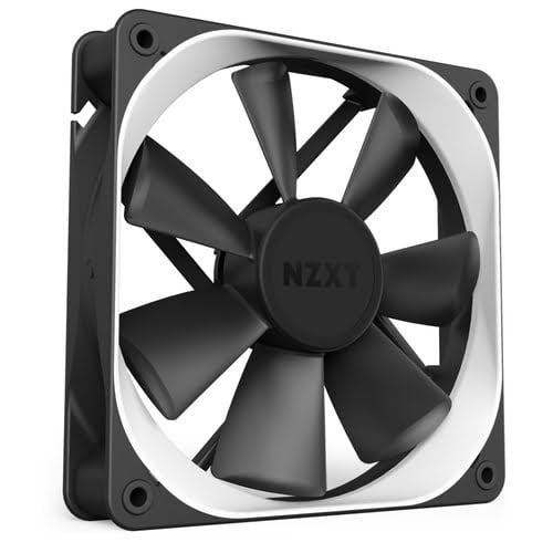 NZXT Garniture pour ventilateur 120mm - Ventilateur boîtier NZXT - 1