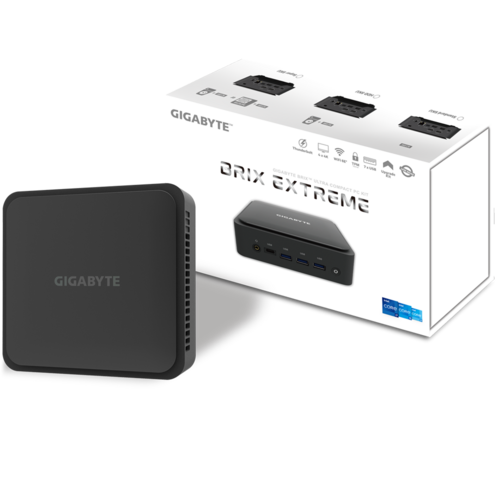 Gigabyte Brix GB-BEI5-1240 - Barebone et Mini-PC Gigabyte - 4